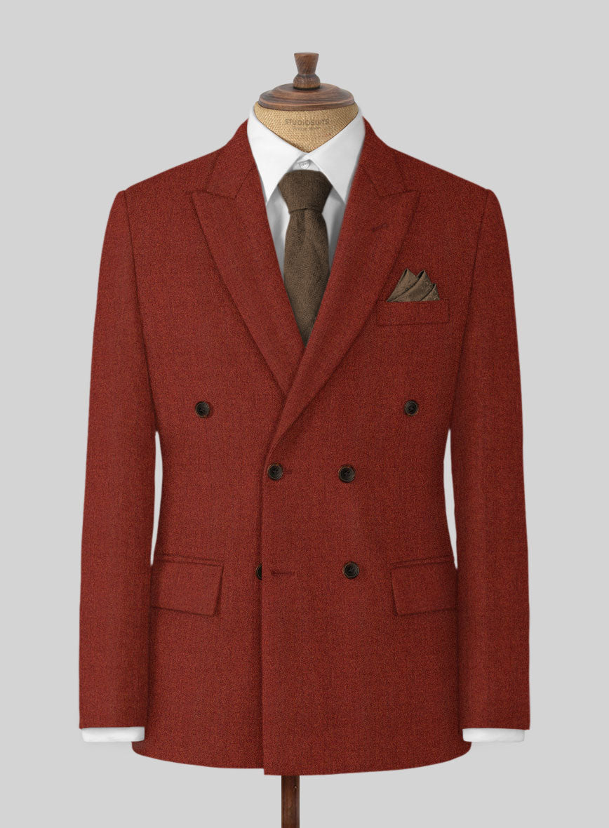 Naples Rustic Dapper Tweed Jacket - StudioSuits