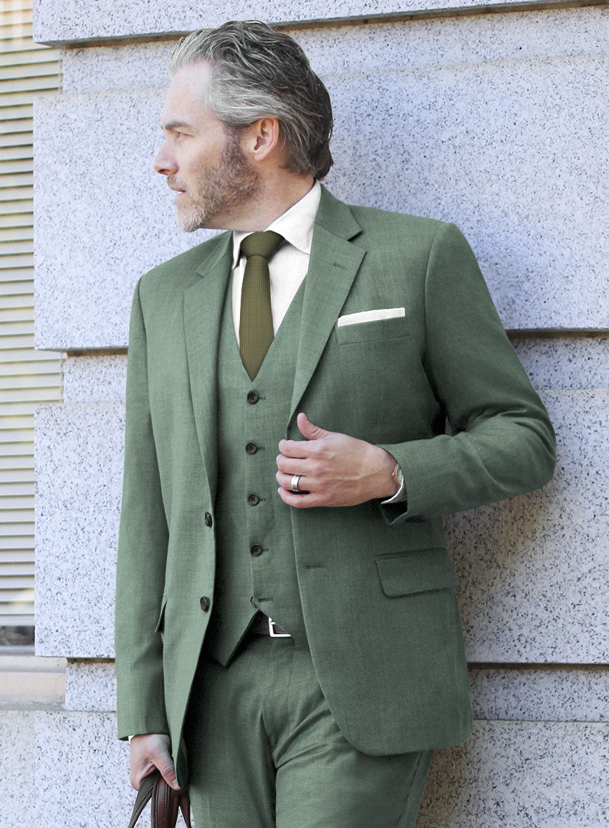 Sage Green Jacket - StudioSuits