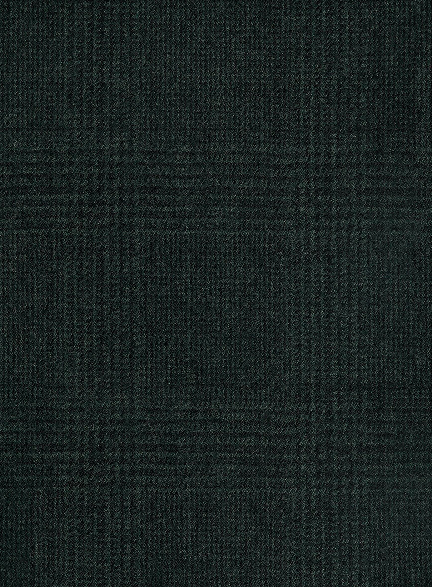 Sartori Ariadna Green Check Soft Tweed Jacket - StudioSuits