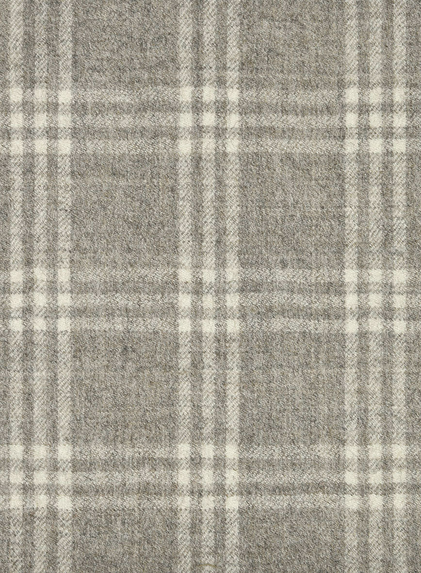 Sartori Baltasar Brown Check Soft Tweed Jacket - StudioSuits