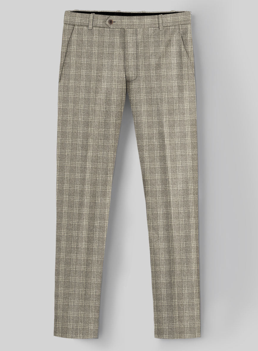 Sartori Baltasar Brown Check Soft Tweed Suit - StudioSuits