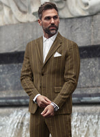 Sartori Caridad Brown Soft Tweed Suit - StudioSuits