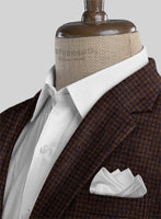 Sartori Petronila Brown Check Soft Tweed Suit - StudioSuits