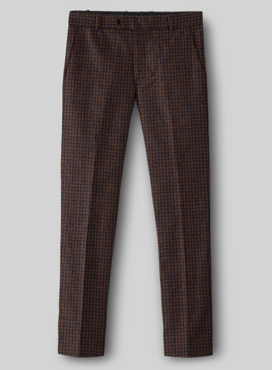 Sartori Petronila Brown Check Soft Tweed Suit - StudioSuits