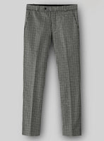 Sartori Trinidad BW Check Soft Tweed Pants - StudioSuits