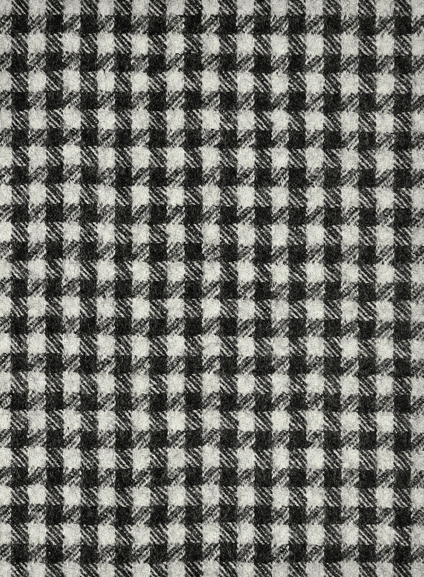 Sartori Trinidad BW Check Soft Tweed Pants - StudioSuits