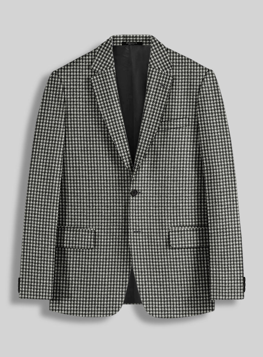 Sartori Trinidad BW Check Soft Tweed Suit - StudioSuits