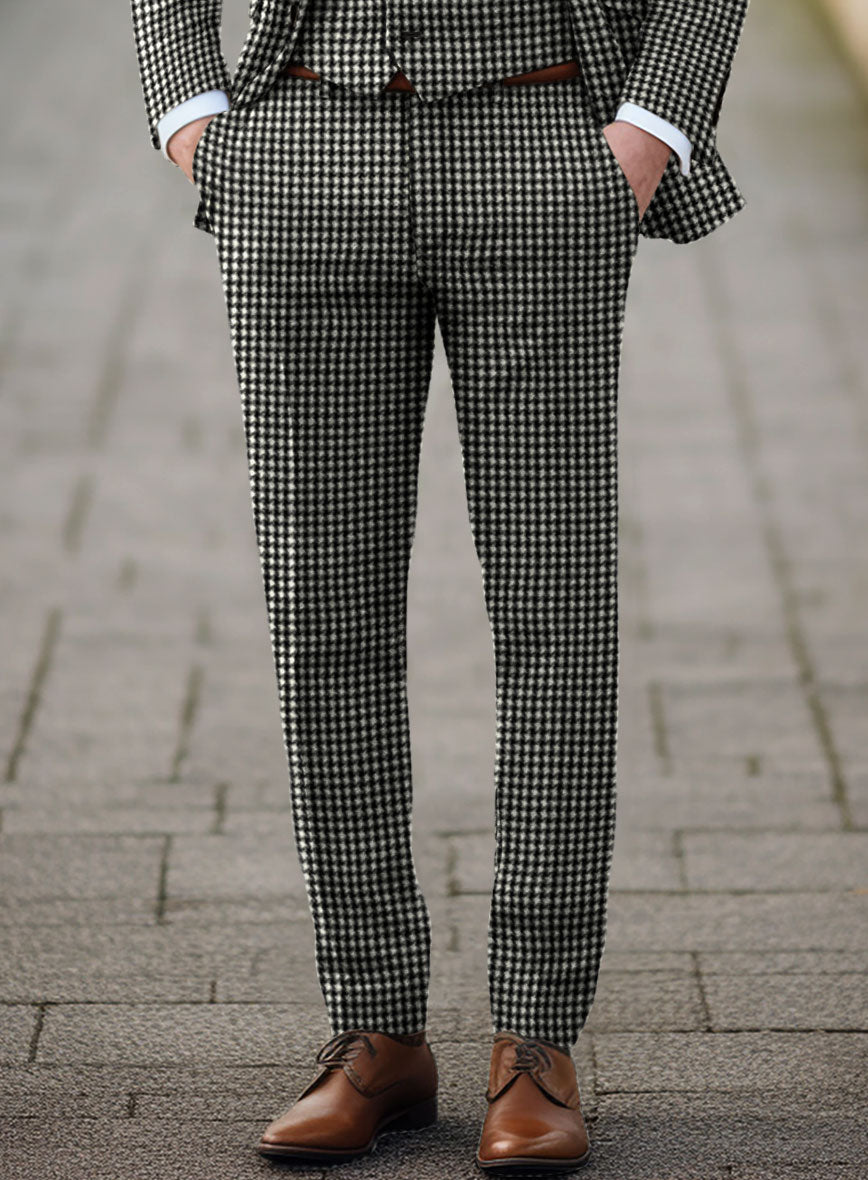 Sartori Trinidad BW Check Soft Tweed Suit - StudioSuits