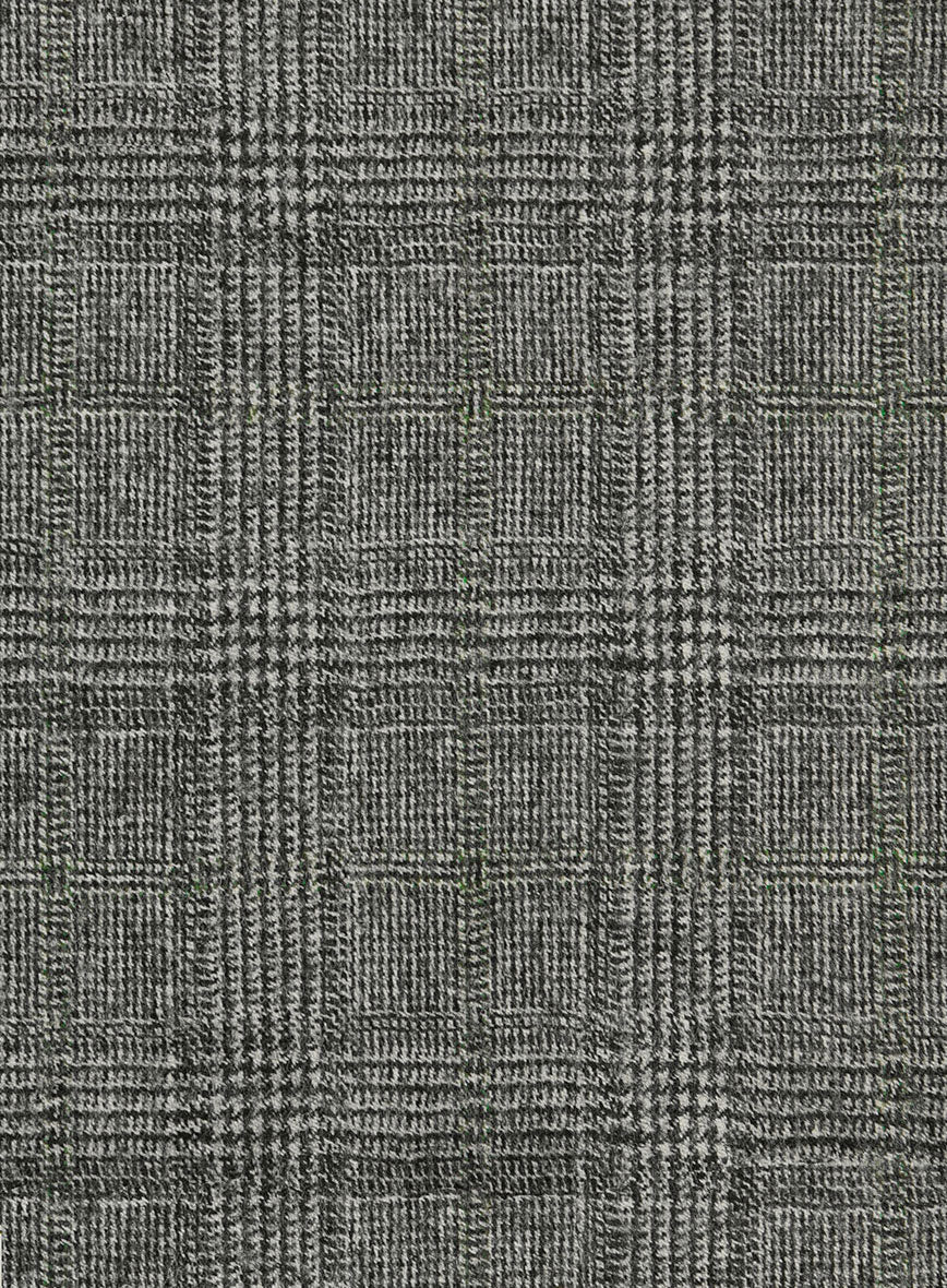 Sartori Tristana Gray Check Soft Tweed Jacket - StudioSuits