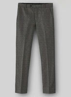 Sartori Tristana Gray Check Soft Tweed Pants - StudioSuits