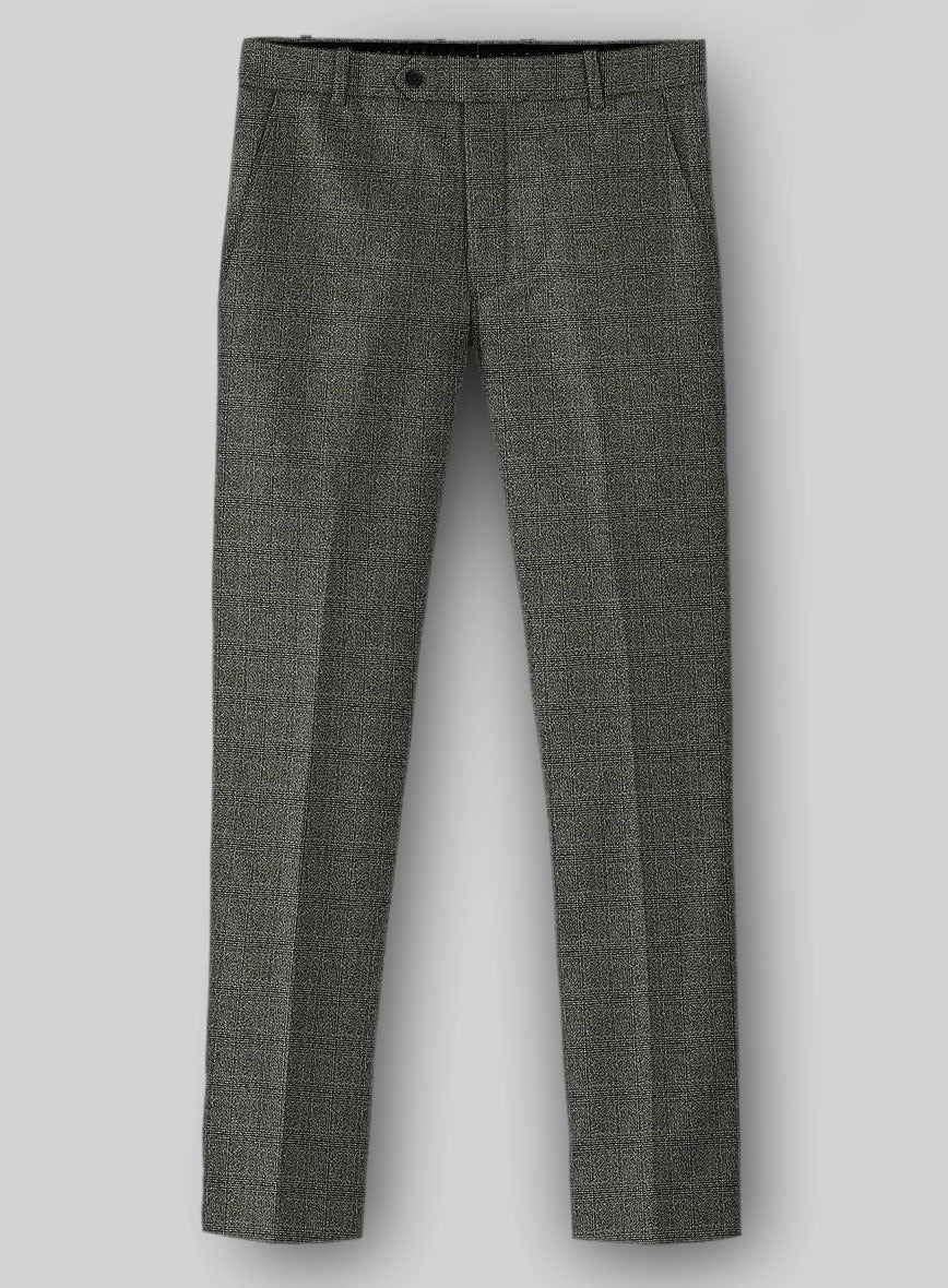 Sartori Tristana Gray Check Soft Tweed Suit - StudioSuits