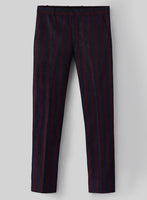 Sartori Vasco Stripe Soft Tweed Pants - StudioSuits