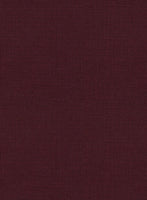 Scabal Cosmopolitan Wine Wool Pants - StudioSuits