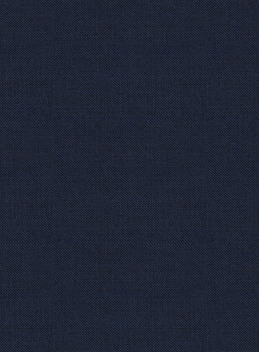 Scabal Londoner Twill Dark Blue Wool Jacket - StudioSuits