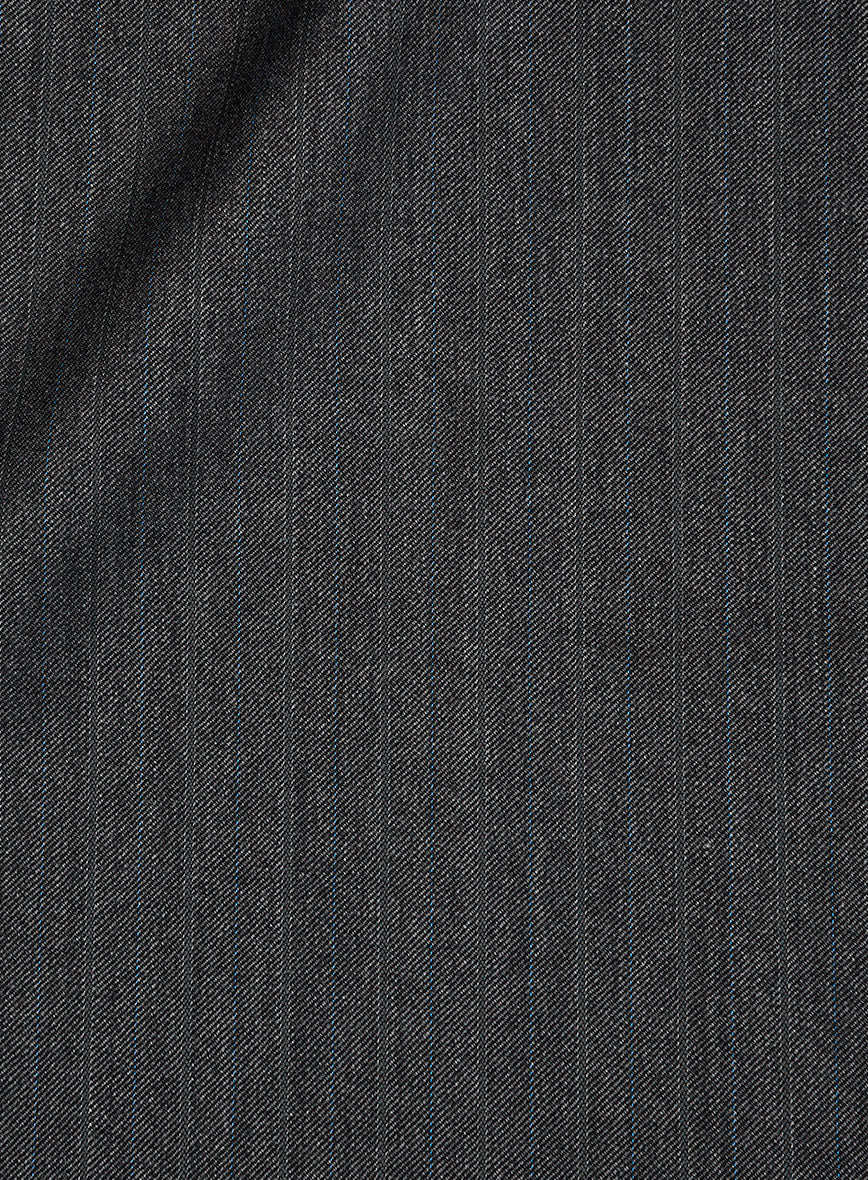 Scabal Nolli Gray Wool Jacket