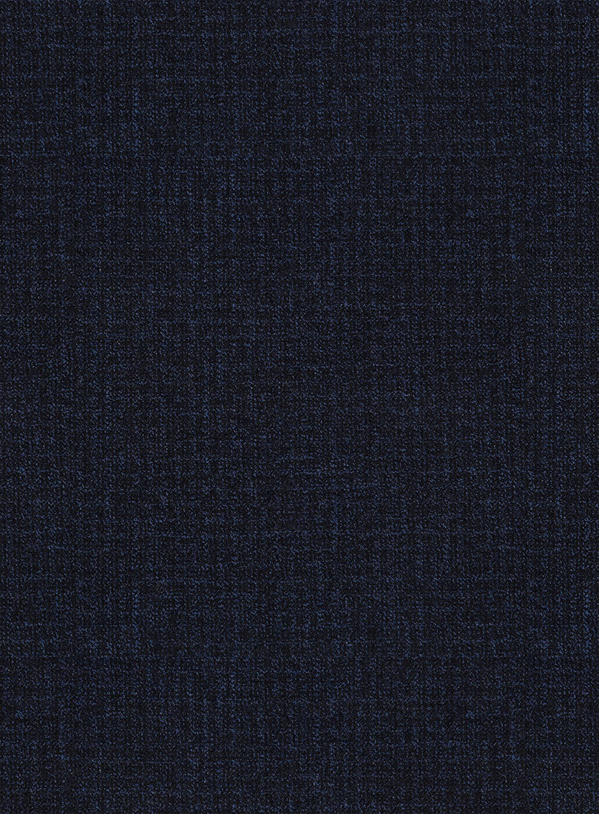 Scabal Sapphire Yaime Blue Wool Suit - StudioSuits