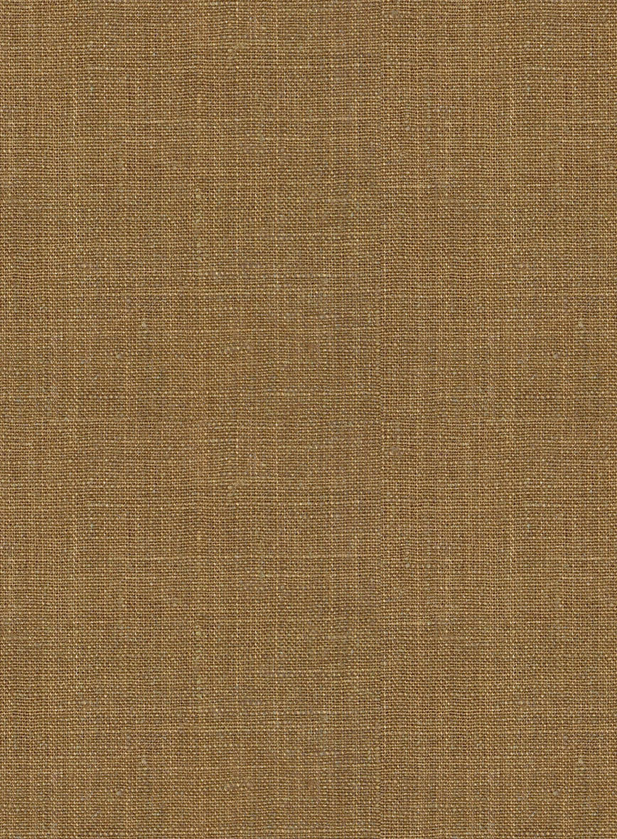 Sepia Brown Linen Boys Suit - StudioSuits