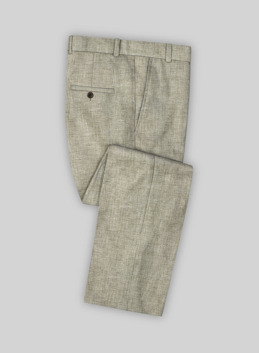 Solbiati Barn Linen Pants - StudioSuits