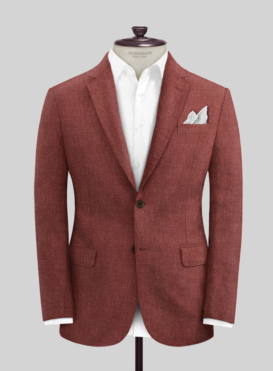 Solbiati Linen Avidi Jacket - StudioSuits