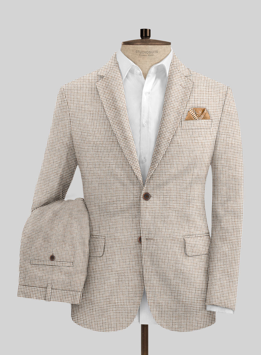 Solbiati Linen Ronimo Suit - StudioSuits