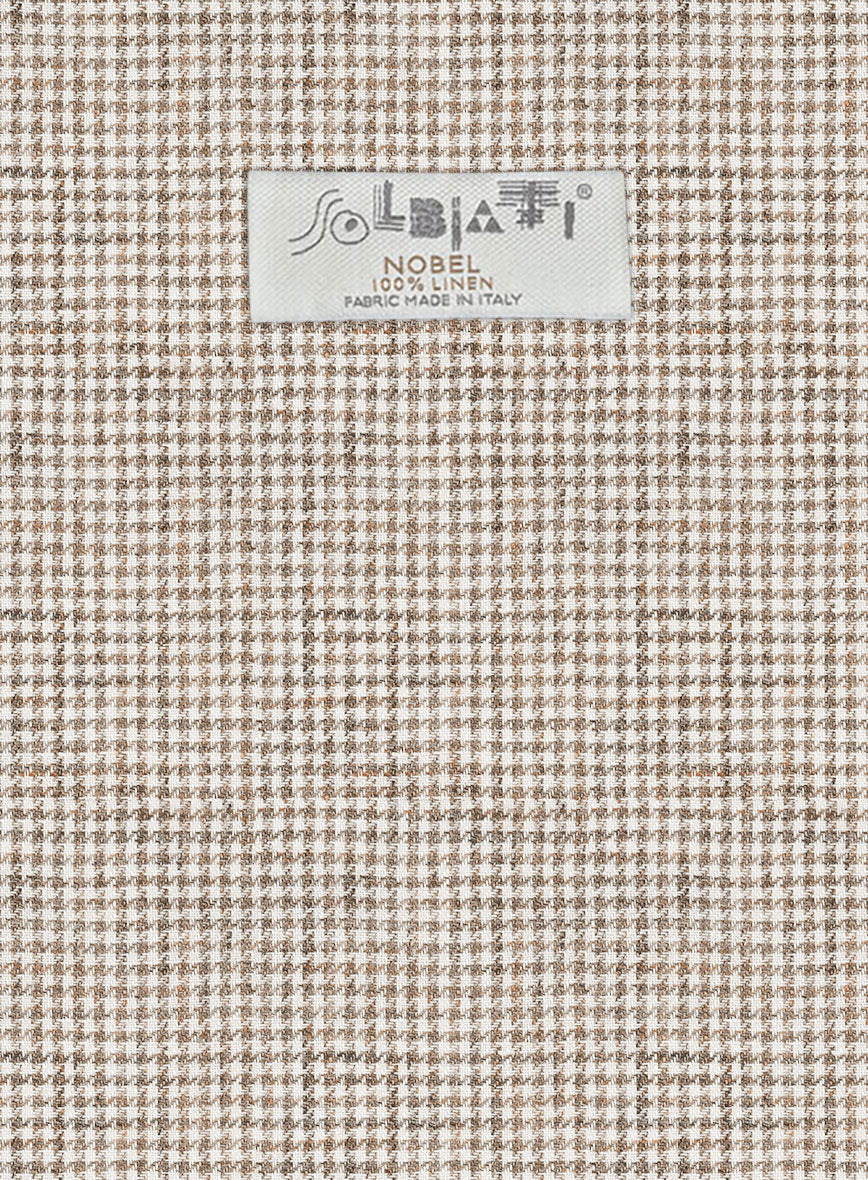 Solbiati Linen Ronimo Suit - StudioSuits