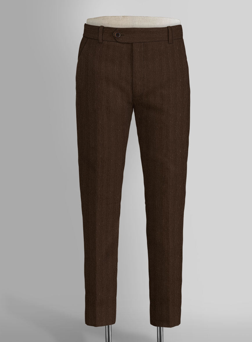 Solbiati Linen Wool Lafia Pants - StudioSuits