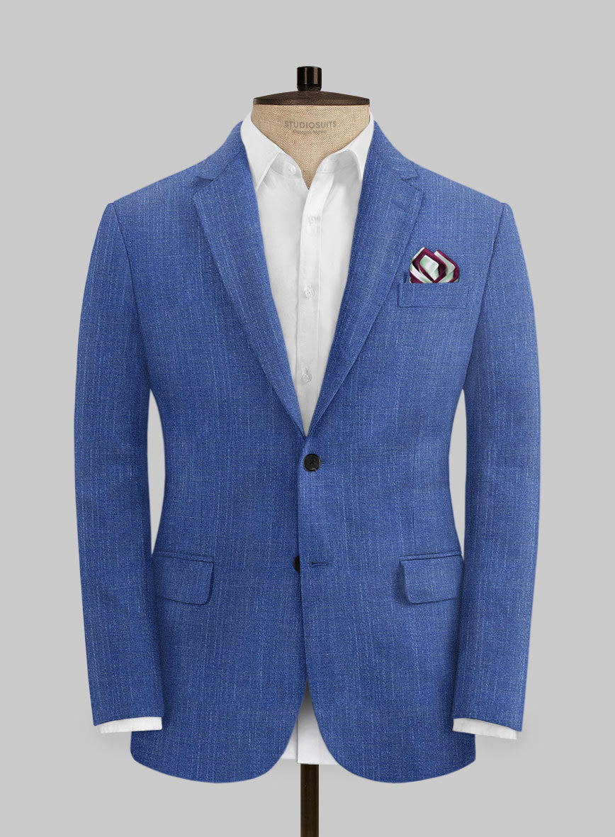 Solbiati Linen Wool Silk Buca Jacket