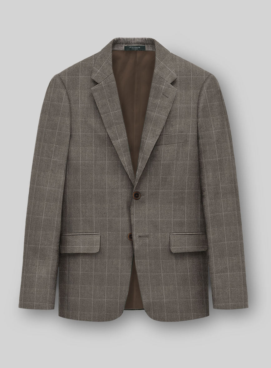 Solbiati Linen Wool Silk Oddo Jacket