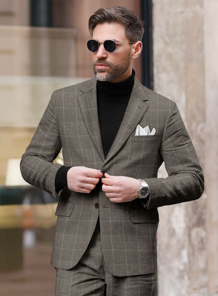 Solbiati Linen Wool Silk Oddo Jacket