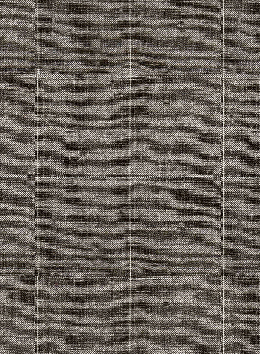 Solbiati Linen Wool Silk Oddo Jacket - StudioSuits