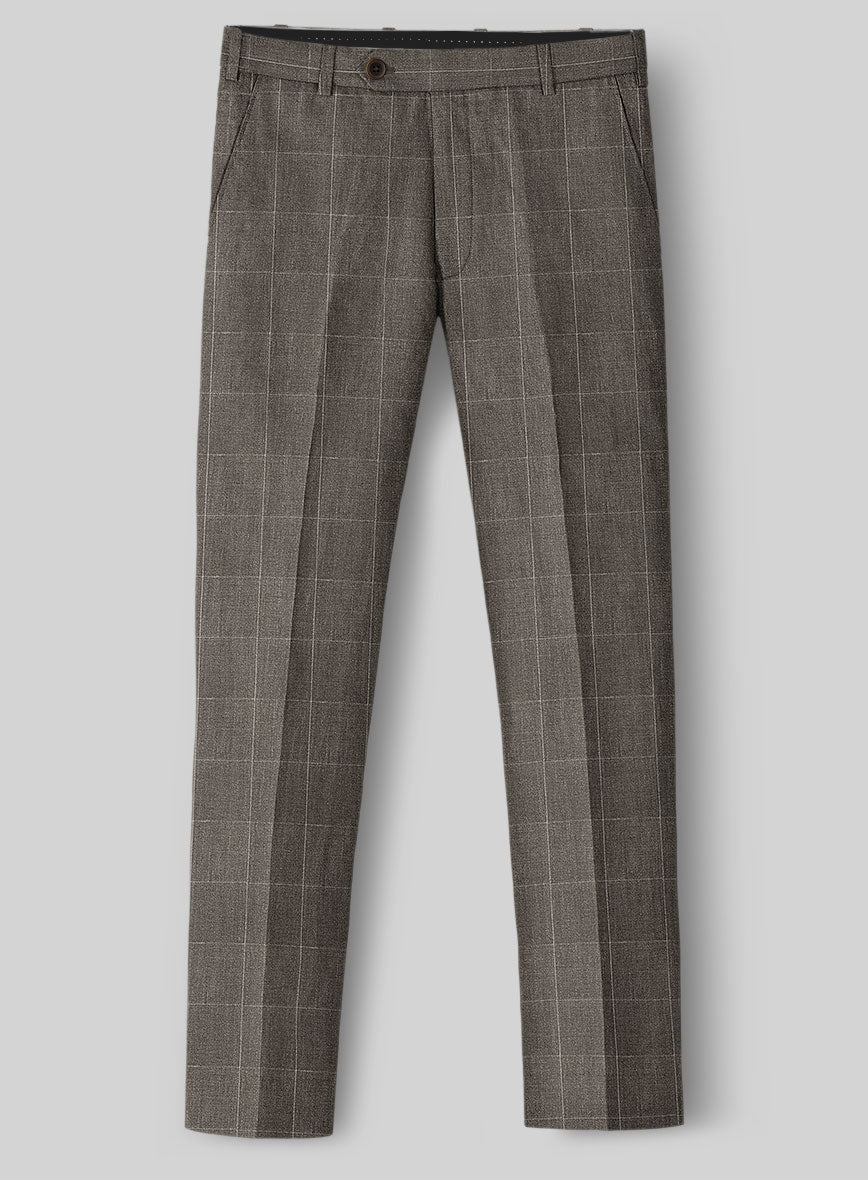 Solbiati Linen Wool Silk Oddo Suit - StudioSuits