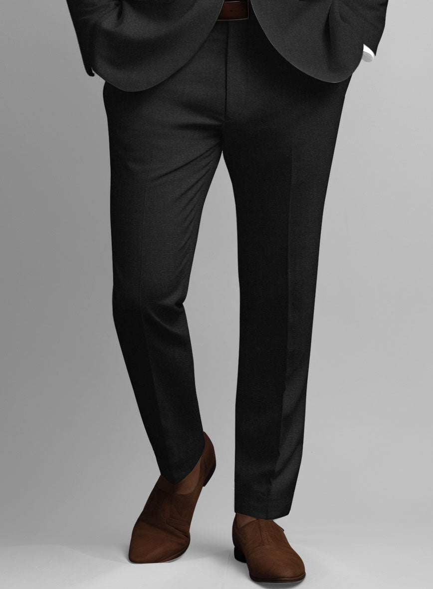 Solbiati Pericle Black Linen Suit - StudioSuits