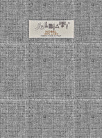 Solbiati Piazza Gray Linen Pants - StudioSuits