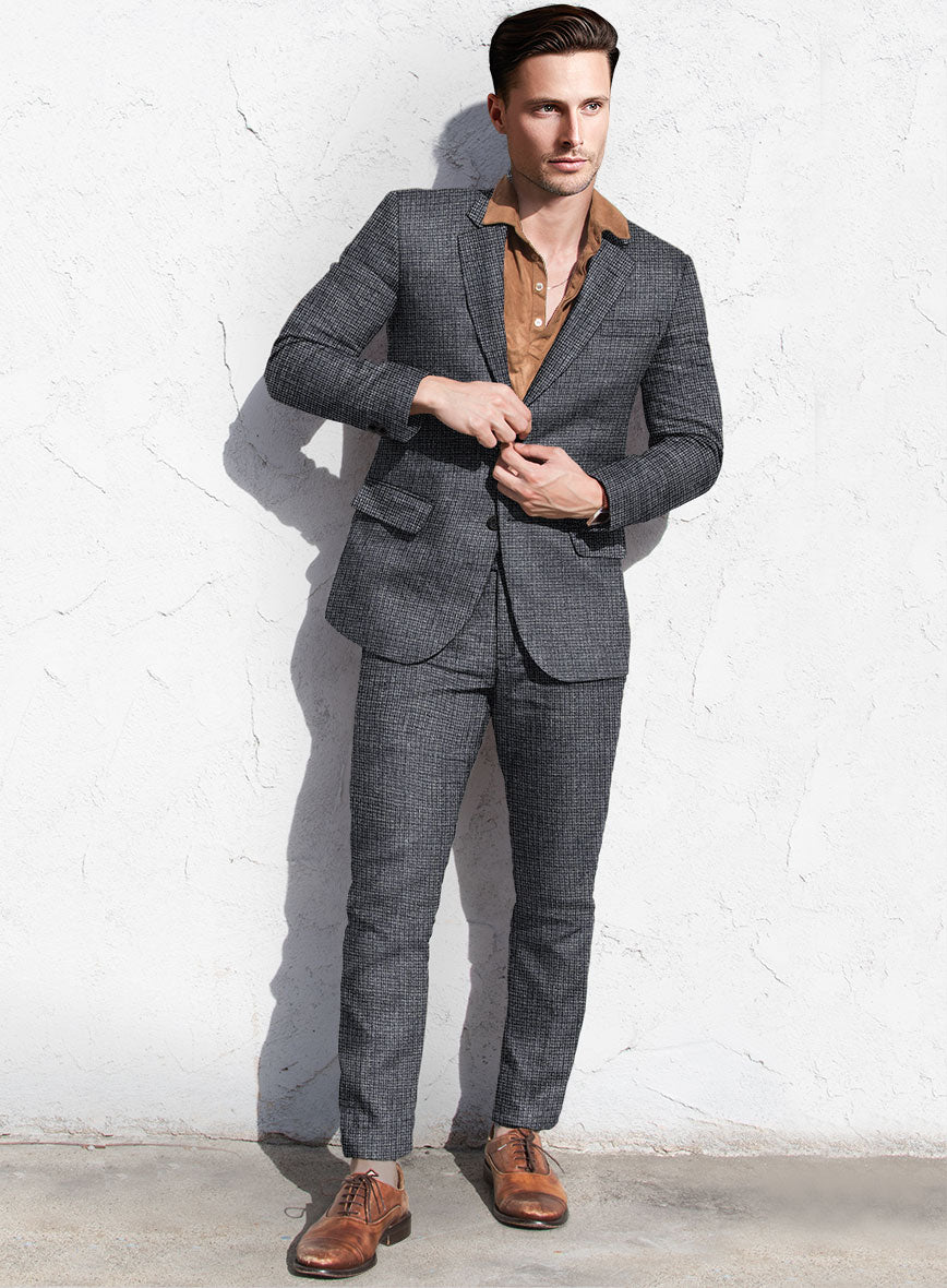 Solbiati Wool Linen Aleste Suit - StudioSuits