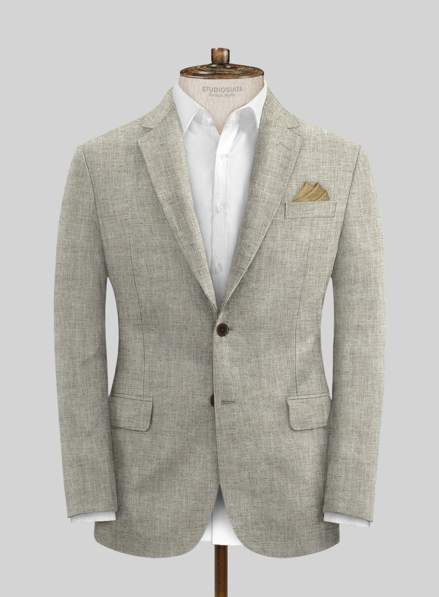 Solbiati Barn Linen Jacket