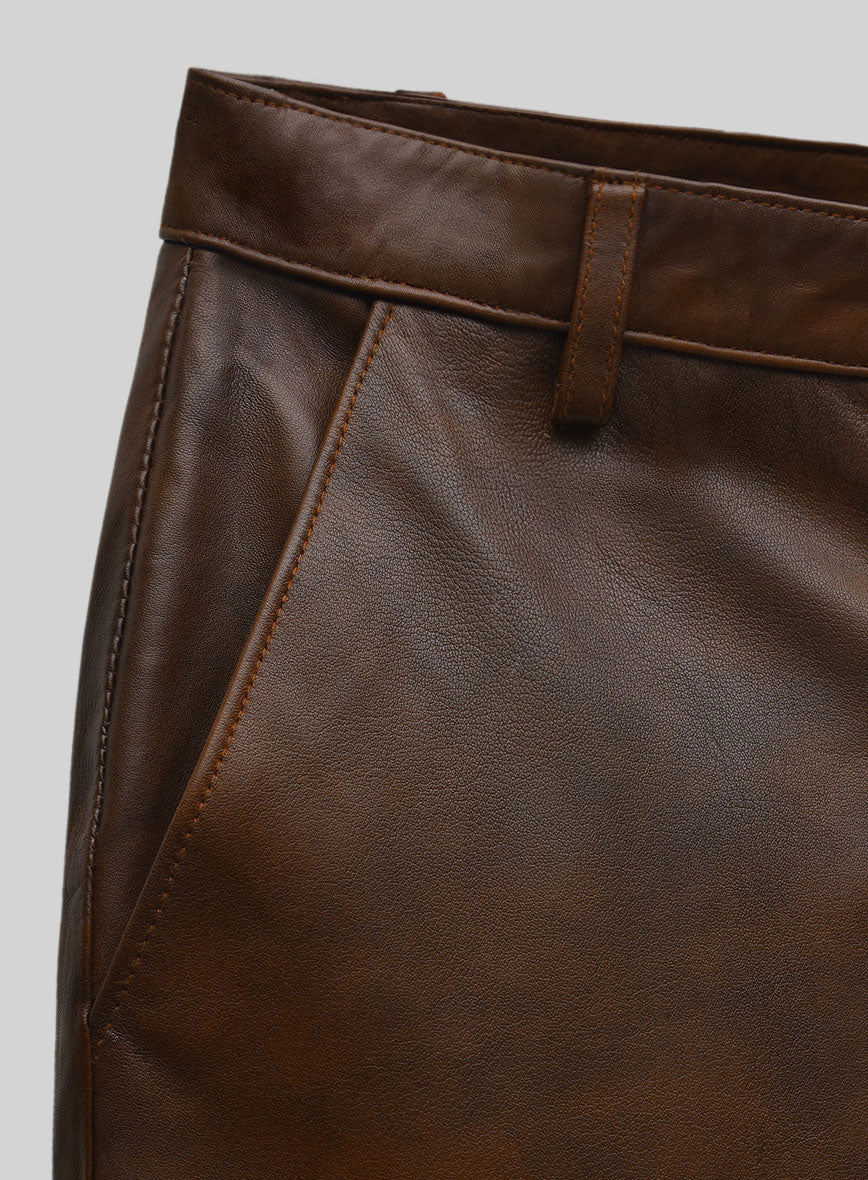 Spanish Brown Medieval Leather Suit - StudioSuits