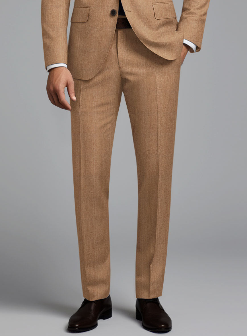 Spiced Brown Pants - StudioSuits