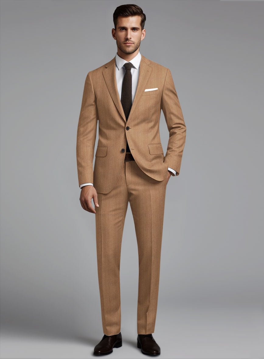 Spiced Brown Suit – StudioSuits