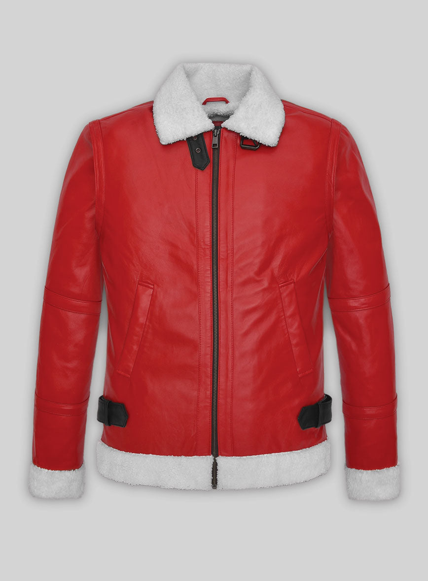 Spirited Leather Jacket - StudioSuits