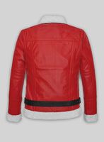 Spirited Leather Jacket - StudioSuits