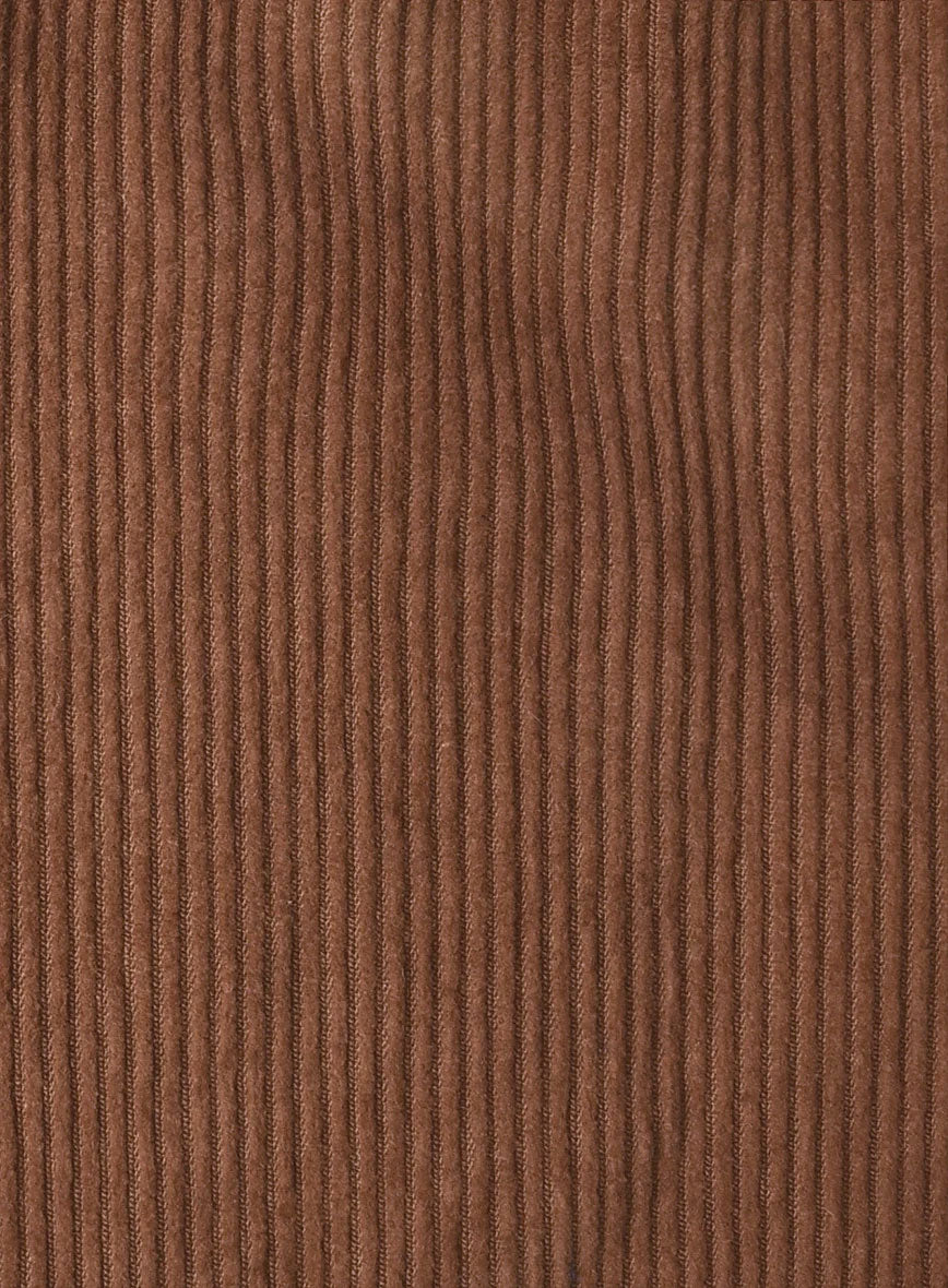 Easy Pants Spring Brown Corduroy - StudioSuits