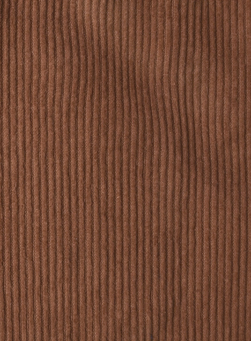 Spring Brown Corduroy Pants - StudioSuits