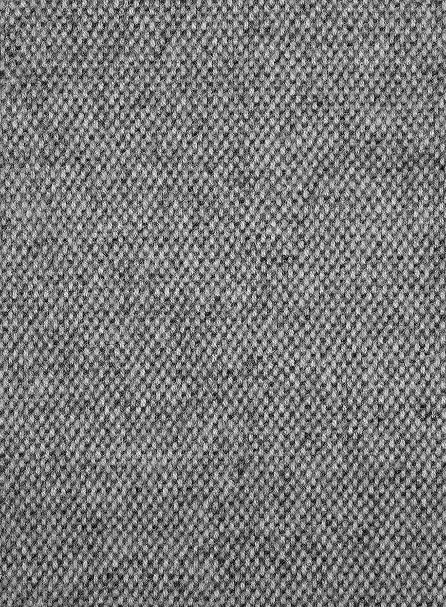 Sussex Weave Gray Tweed Jacket - StudioSuits