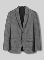 Sussex Weave Gray Tweed Suit - StudioSuits