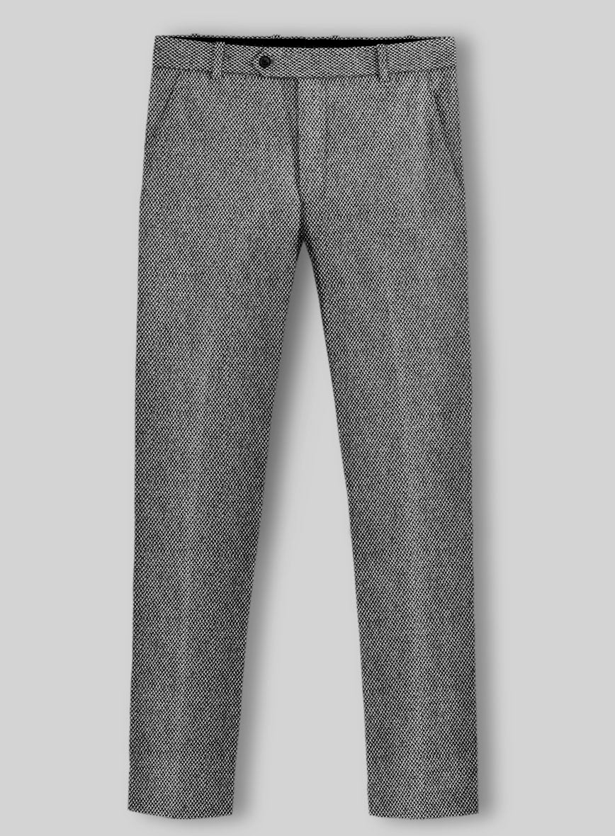 Sussex Weave Gray Tweed Suit - StudioSuits