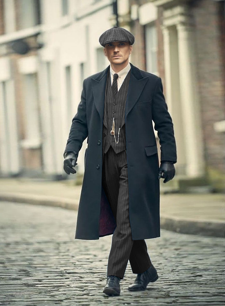 Thomas Shelby Peaky Blinders Gray Wool Suit