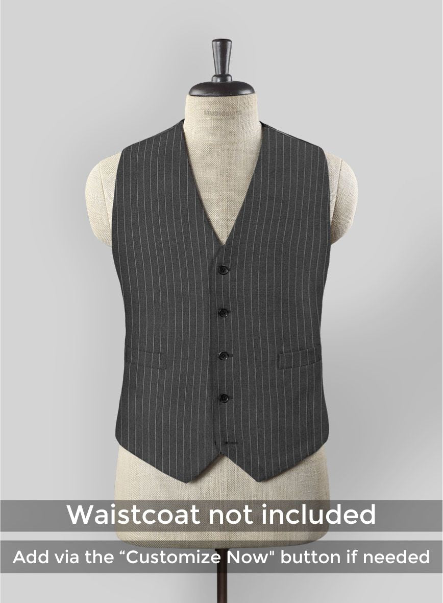 Thomas Shelby Peaky Blinders Gray Wool Suit