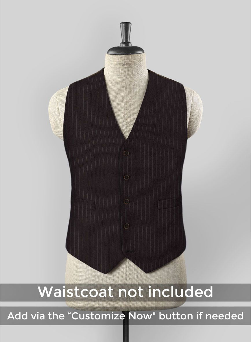 Thomas Shelby Peaky Blinders Brown Wool Suit - StudioSuits