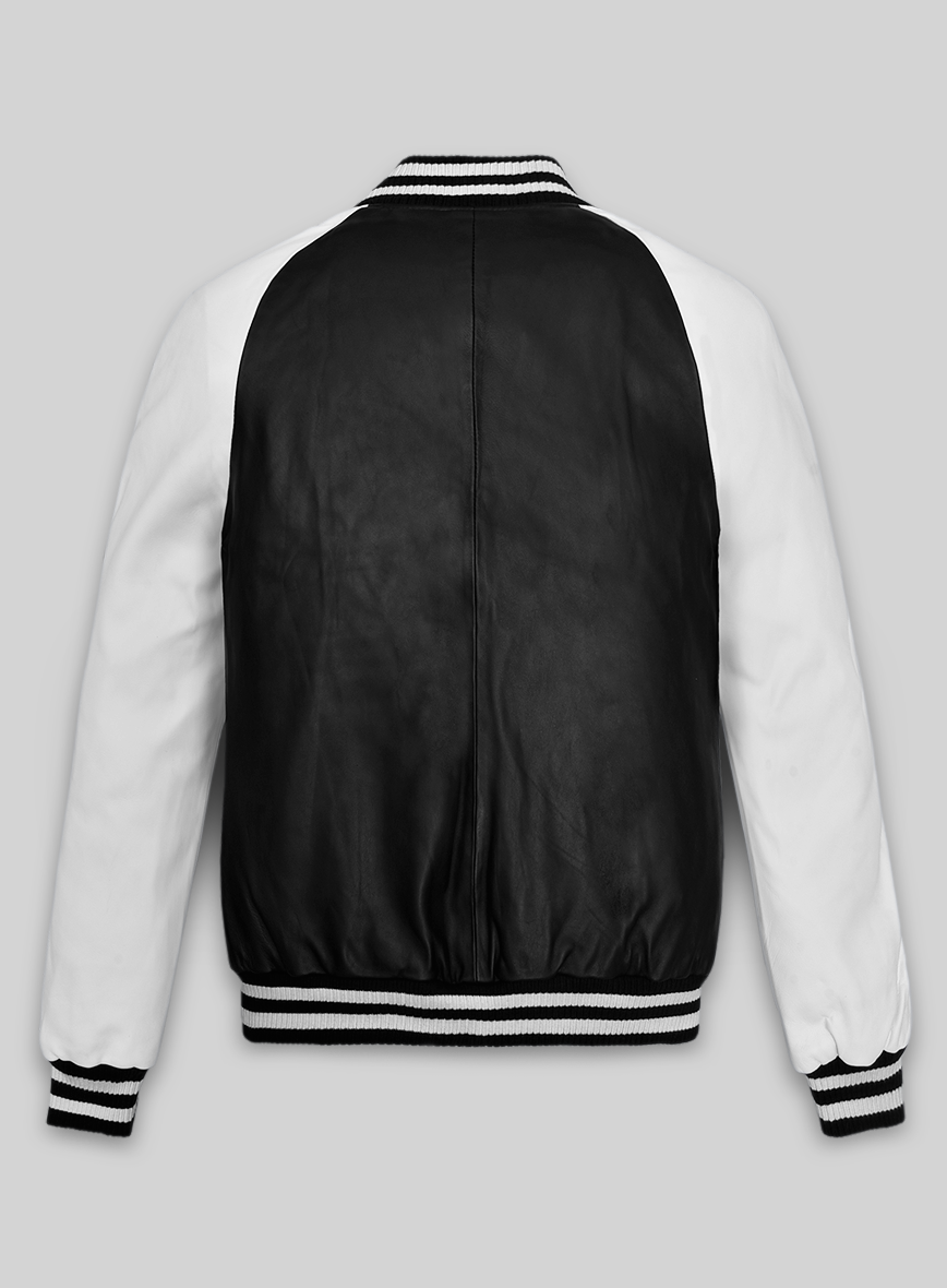 Ace Bomber Leather Jacket - StudioSuits