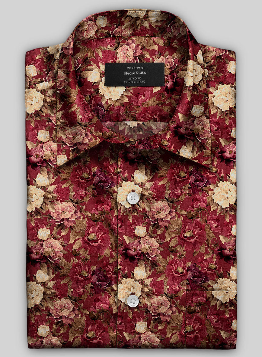 Ursino Silk Cotton Shirt - StudioSuits